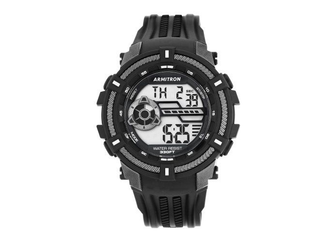 666 armitron hodinky 40 8384blk
