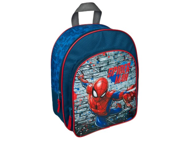 Detský ruksak Under Cover Spiderman 7601 SPLO (Farba modrá)