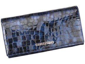 kozena damska penezenka fs100 modra 1