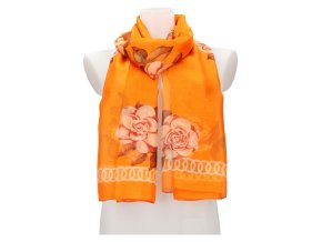 letni damsky satek ws17 oranzovy