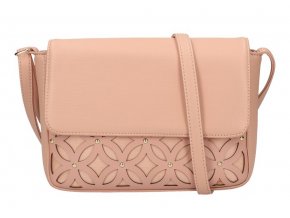 Ružová dámska crossbody kabelka AM0111