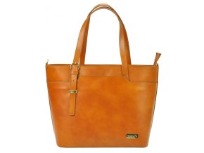 kozena damska kabelka patrizia piu 218 017 camel 1