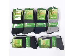 Ponožky Bambus 5 Pack Mens