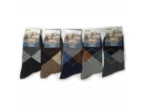 Ponožky Thermo Angora 4 Pack Mens