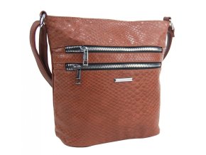 crossbody damska kabelka hb 093 hneda 2