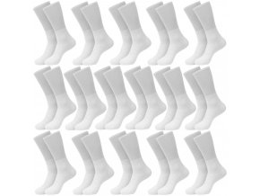 SPORTS ESSENTIALS Sport Socks 16 Pack White