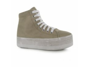 Jeffrey Campbell Play Canvas Washed Hi Tops