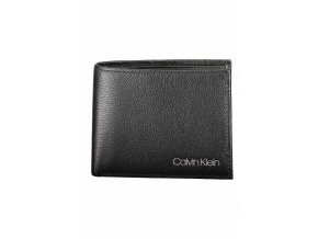 Calvin Klein Pánska Peňaženka Čierna (Veľkosť UNI, Farba Čierna)
