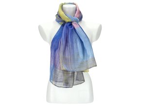 letni damsky satek m202 modry