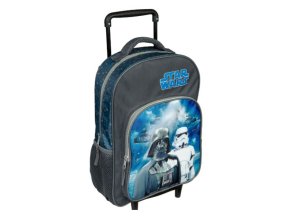 Detská taška Under Cover na kolieskach Star Wars 8126 SWCL