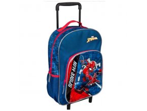 Detská taška Under Cover na kolieskach Spiderman 8126 SPID