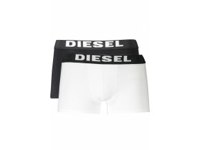 DIESEL 2 Pack Boxers Mens (Veľkosť S, Farba Biela)