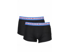 NORTH SAILS Pánske Boxerky 2Pack Čierna