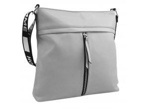 Dámska crossbody kabelka NH8164 sivá