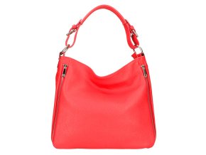 kozena damska kabelka romina s7142 cervena