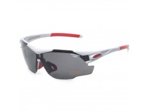 Športové slnečné okuliare LEANDRO LIDO Challenger One white/black