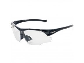 Športové slnečné okuliare LEANDRO LIDO Challenger One transparentné