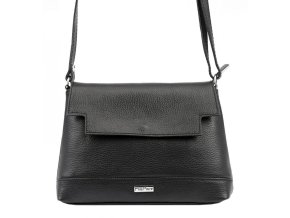 kozena damska crossbody kabelka miamore 01 017 cerna