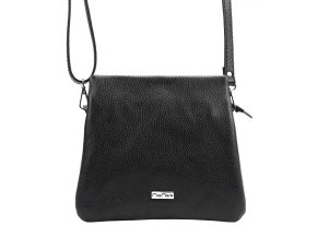kozena damska crossbody kabelka miamore 01 022 cerna