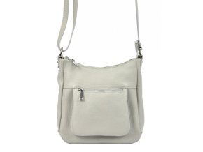 kozena damska crossbody kabelka patrizia piu 01 039 bl svetla seda