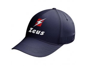 Zeus Promo Logo Perfektná Šiltovka modrá