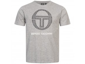 Sergio Tacchini Perfektné Pánske Tričko Krátky Rukáv