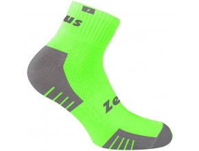 Zeus Fitness Socks green