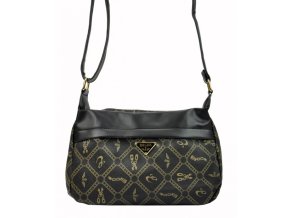 crossbody damska kabelka eslee 8925 cerna 1