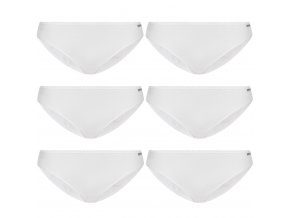 MONT EMILIAN "Lille" Women Briefs Pack of 6 white