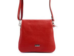 kozena damska crossbody kabelka miamore 01 022 cervena