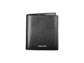 Pánska Peňaženka Calvin Klein Čierna (Veľkosť UNI, Farba čierna)