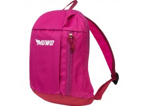 MUWO "Adventure" Detský mini batoh 5l fialový