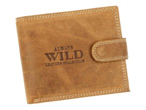 kozena panska penezenka wild n992l p chm rfid konakova hneda
