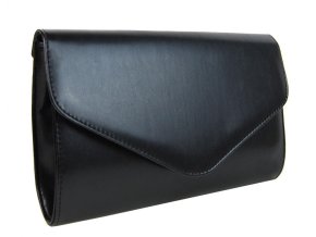 grosso sp102 listova kabelka cerna matna s2