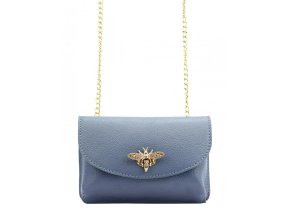 kozena mala crossbody kabelka 20 027 dzinova