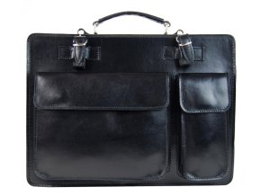 diva panska kozena taska black 1