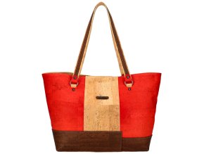 korkova damska kabelka 805ms red 1