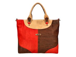 korkova damska kabelka 811ms red 1