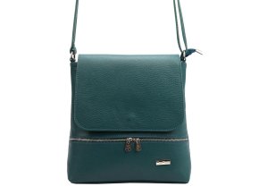 kozena damska crossbody kabelka miamore 01 023 petrolej