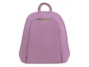 Elegantný menší dámsky batôžtek / kabelka svetlá fialová