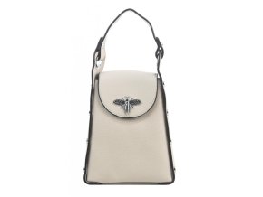 crossbody damska kabelka 2048 kremova