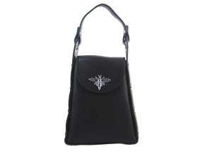 crossbody damska kabelka 2048 cerna