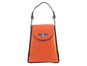 crossbody damska kabelka 2048 oranzova