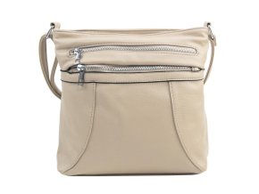 crossbody damska kabelka hb 137 kremova