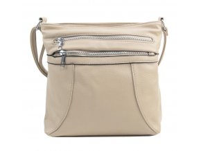 NEW BERRY Dámska crossbody kabelka HB-137 krémová