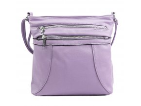 NEW BERRY Dámska crossbody kabelka HB-137 svetlo fialová