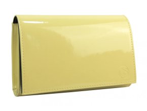 lakovane damska psanicko sp105 zlute 2