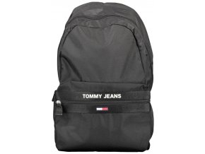 Tommy Hilfiger Praktický Pánsky Batoh Čierna (Veľkosť UNI, Farba čierna)