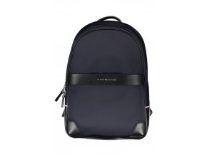 Tommy Hilfiger Praktický Pánsky Batoh Modrá (Veľkosť UNI, Farba modrá)