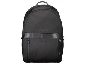 Tommy Hilfiger Praktický Pánsky Batoh Čierna (Veľkosť UNI, Farba čierna)